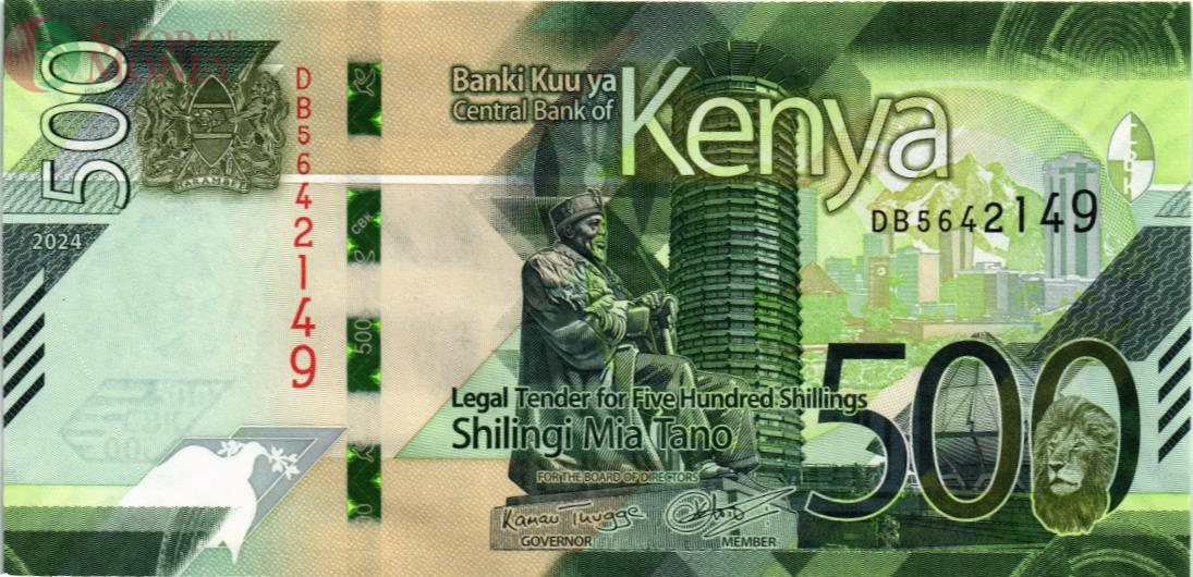 КЕНИЯ 500 ШИЛЛИНГОВ 1