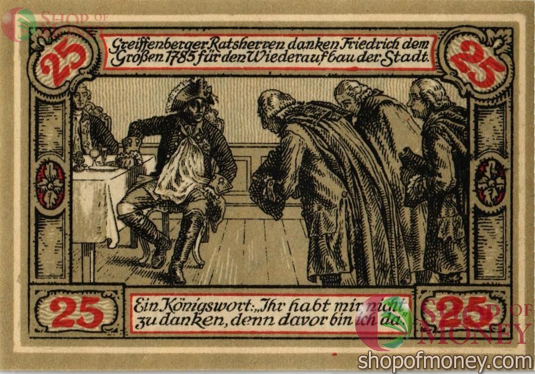 ГЕРМАНИЯ 25 ПФЕННИГОВ (НОТГЕЛЬД) 2