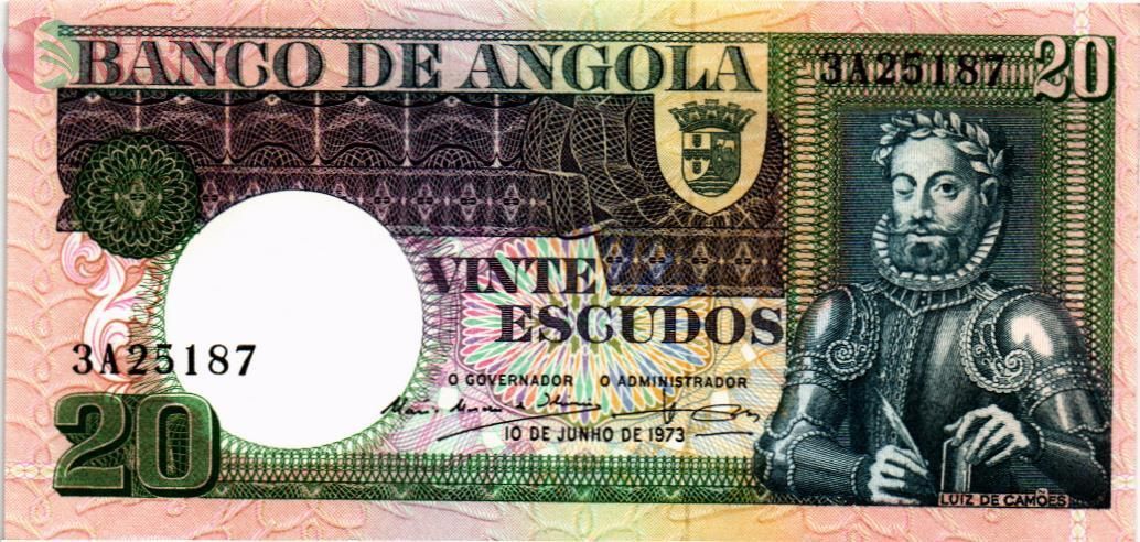 АНГОЛА 20 ЭСКУДО 1