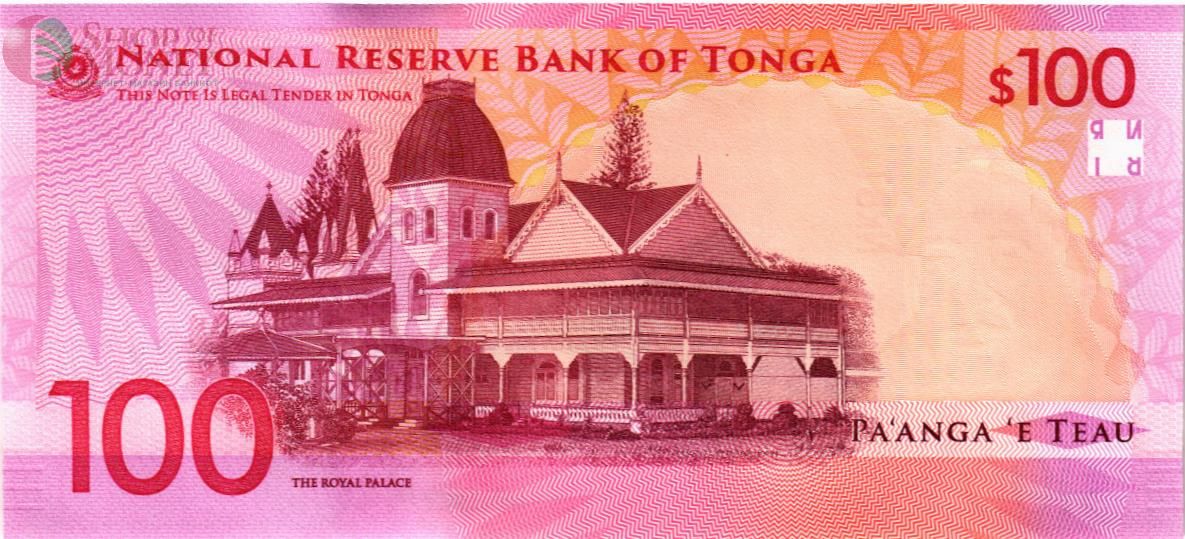 ТОНГА 100 ПААНГА 2