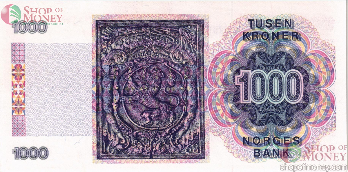 НОРВЕГИЯ 1000 КРОН 2