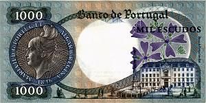 ПОРТУГАЛИЯ 1000 ЭСКУДО 2
