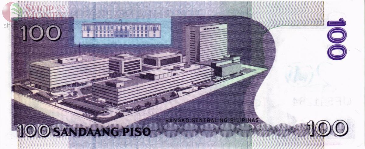 ФИЛИППИНЫ 100 ПЕСО 2