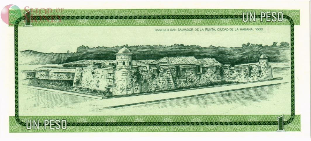 КУБА 1 ПЕСО 2