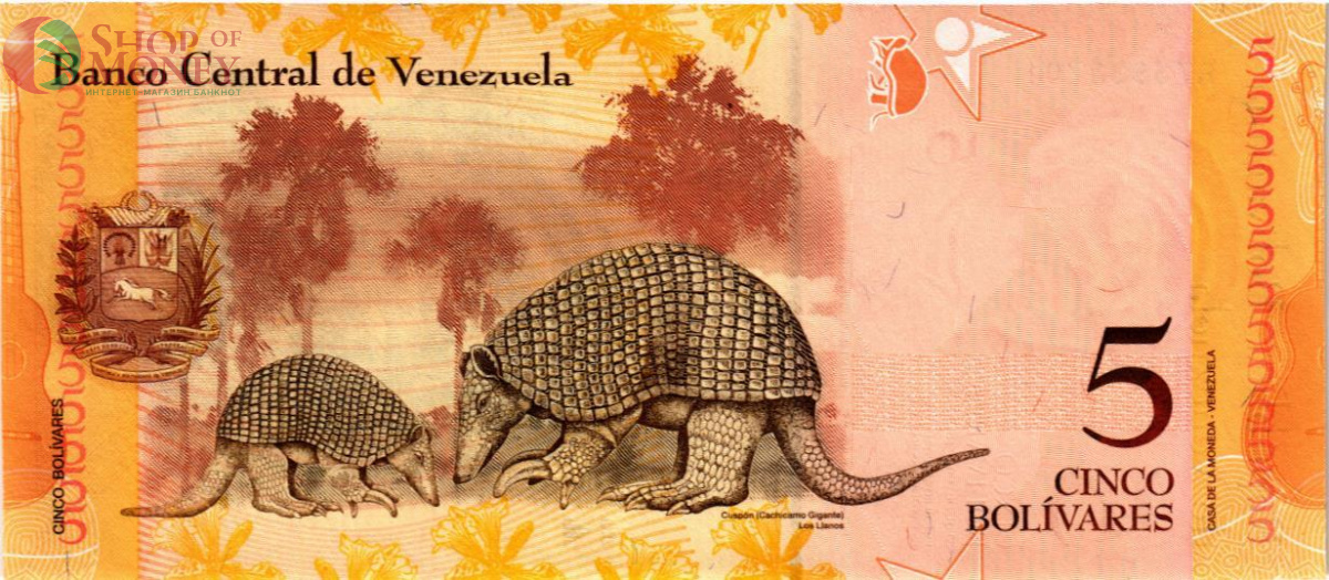 ВЕНЕСУЭЛА 5 БОЛИВАР (29.10.2013) 2