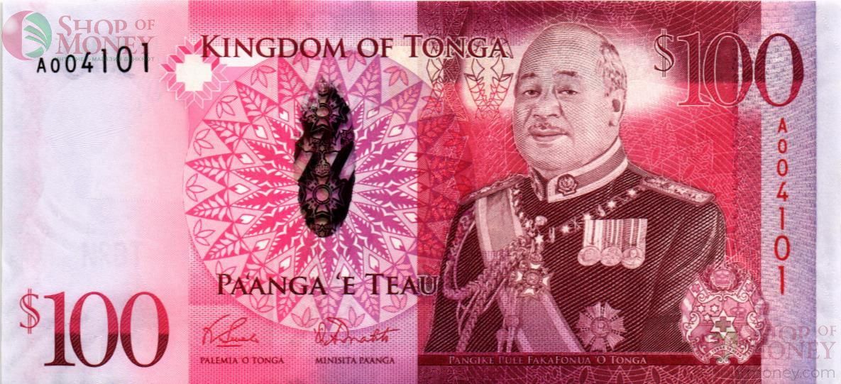 ТОНГА 100 ПААНГА 1