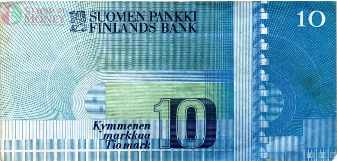 ФИНЛЯНДИЯ 10 МАРОК 2