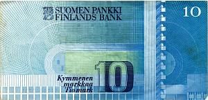 ФИНЛЯНДИЯ 10 МАРОК 2