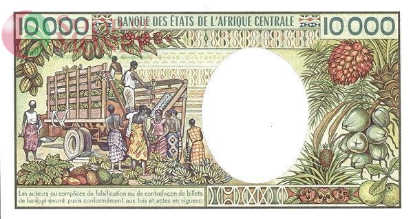 КАМЕРУН 10000 ФРАНКОВ 2