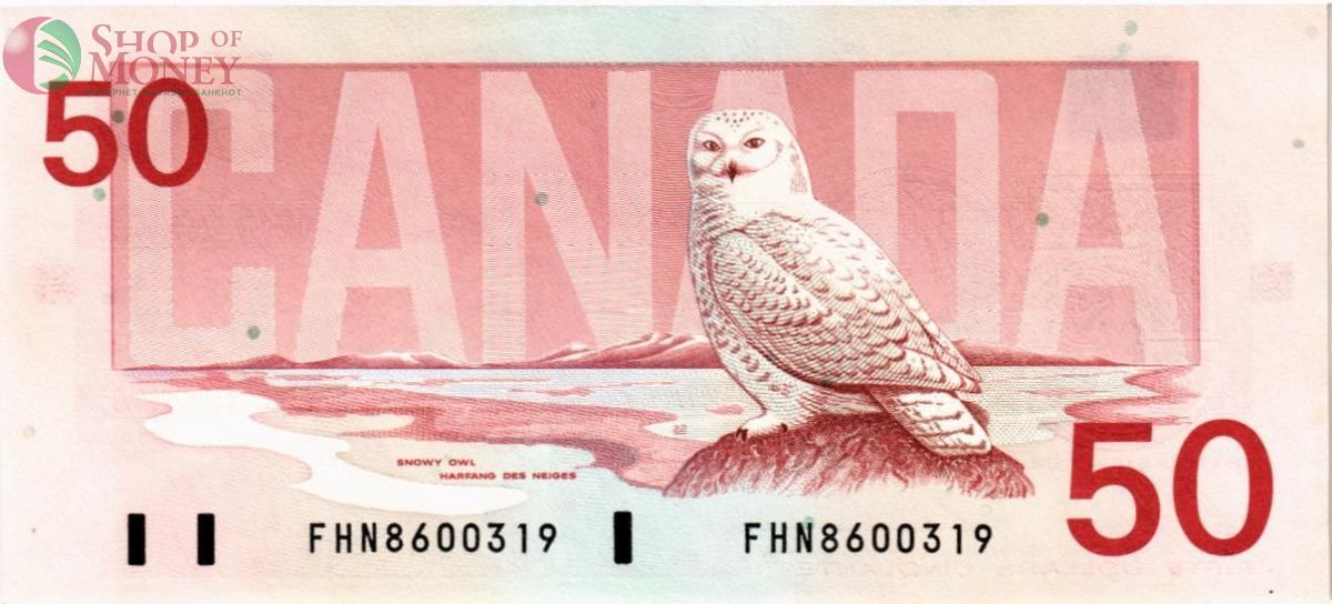 КАНАДА 50 ДОЛЛАРОВ 2