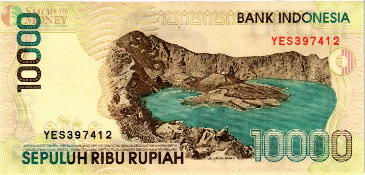 ИНДОНЕЗИЯ 10000 РУПИЙ 2