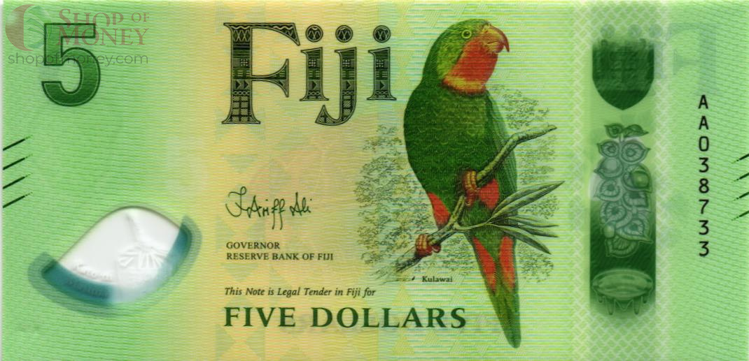 ФИДЖИ 5 ДОЛЛАРОВ 1