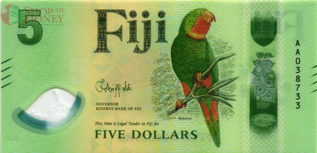ФИДЖИ 5 ДОЛЛАРОВ 1