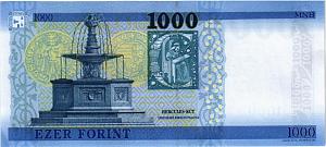 ВЕНГРИЯ 1000 ФОРИНТОВ 2