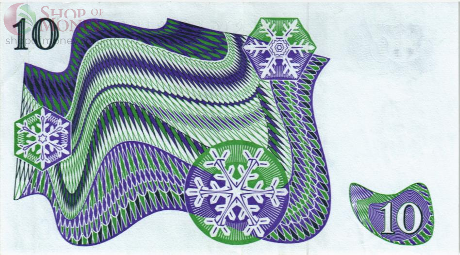 ШВЕЦИЯ 10 КРОН 2