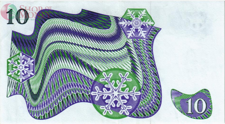 ШВЕЦИЯ 10 КРОН 2