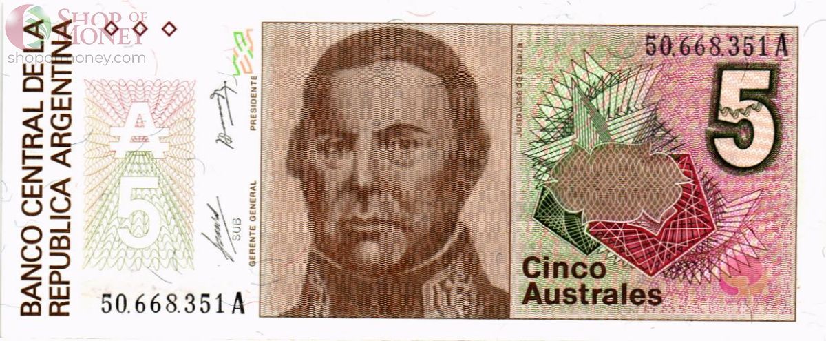 АРГЕНТИНА 5 АУСТРАЛЕЙ 1