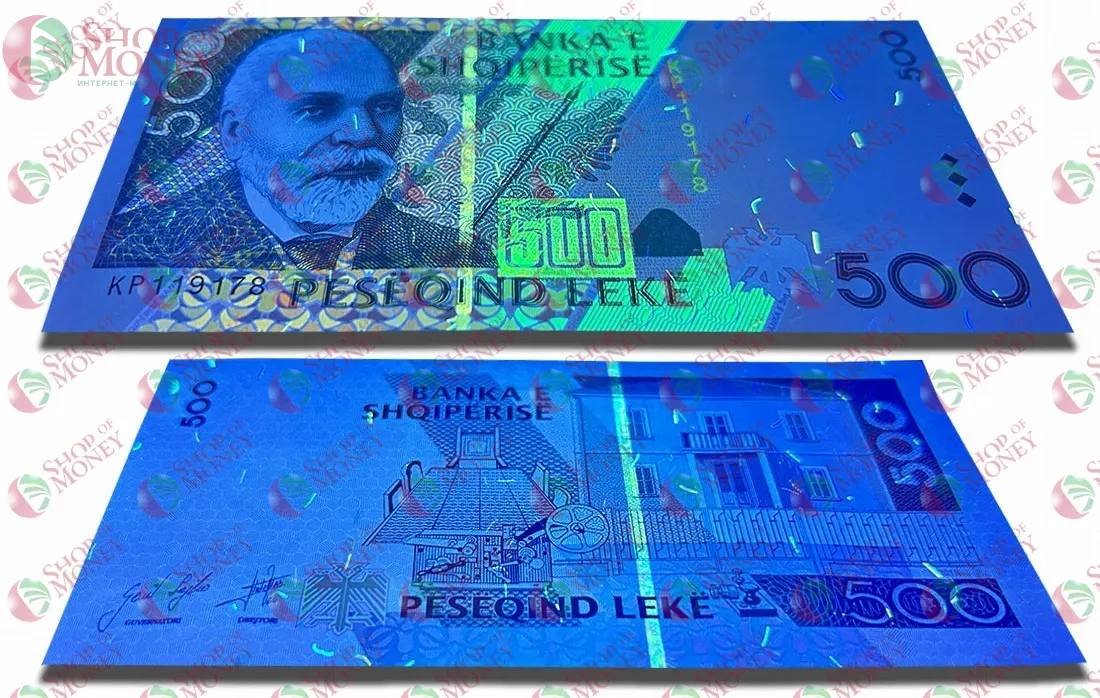 АЛБАНИЯ 500 ЛЕК 3