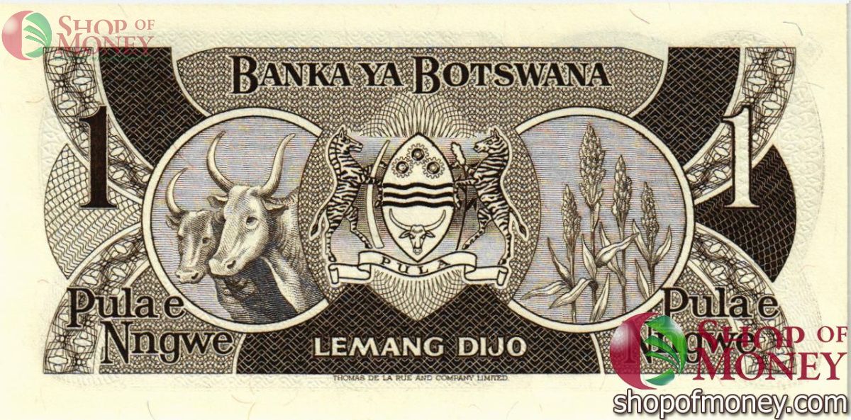 БОТСВАНА 1 ПУЛА 2