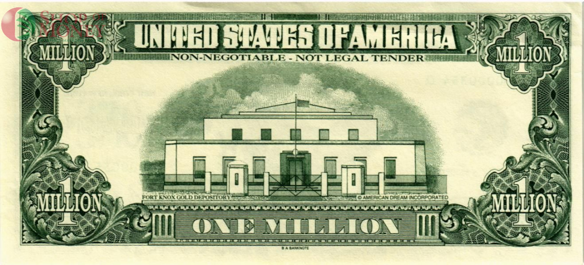 США 1000000 ДОЛЛАРОВ 2