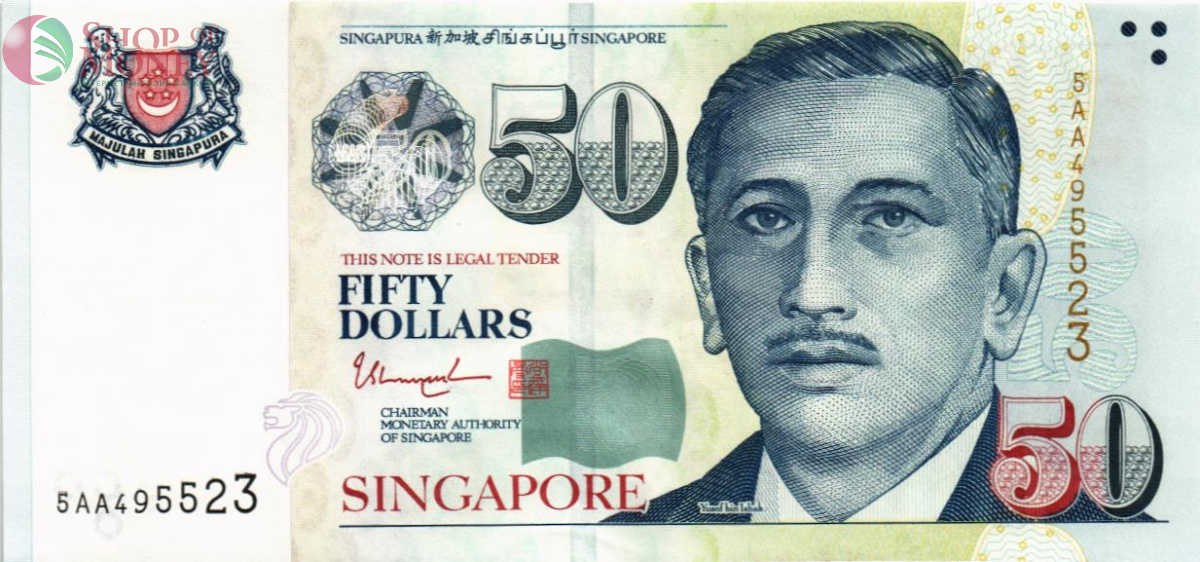 СИНГАПУР 50 ДОЛЛАРОВ 1
