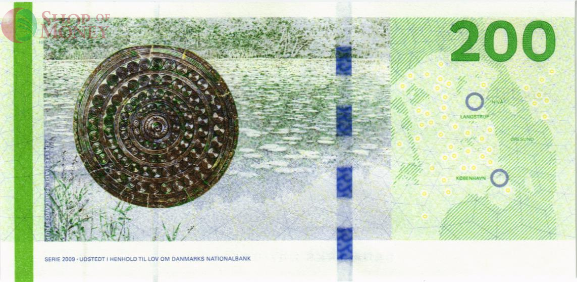 ДАНИЯ 200 КРОН 2