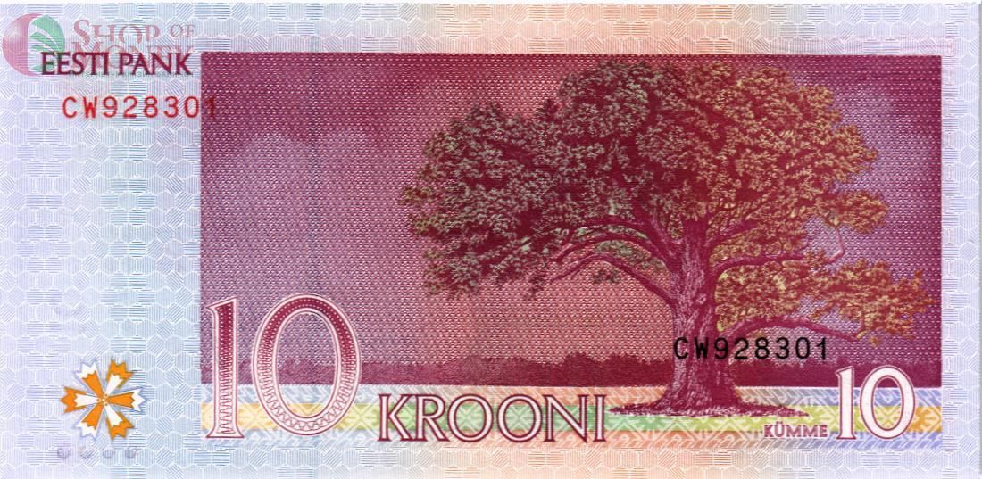 ЭСТОНИЯ 10 КРОН 2