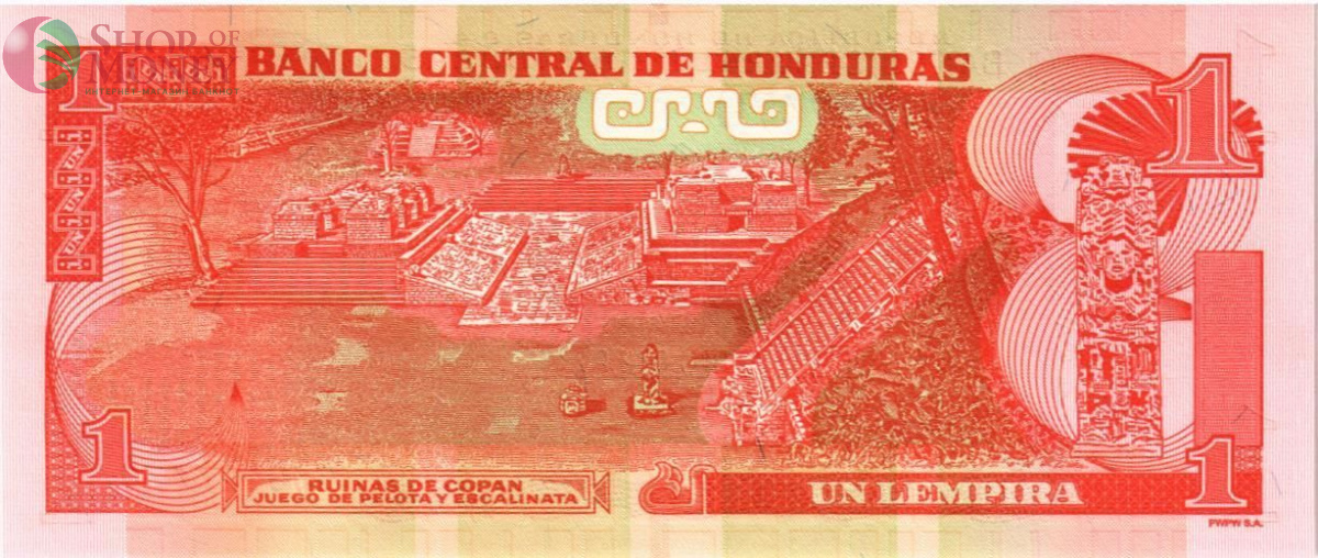 ГОНДУРАС 1 ЛЕМПИРА 2