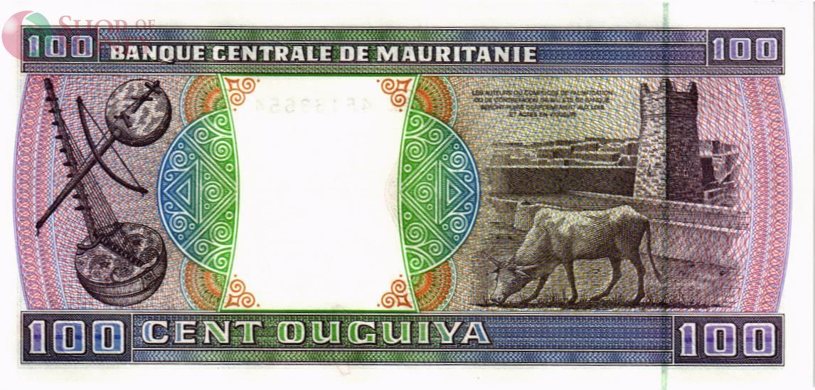 МАВРИТАНИЯ 100 УГИЙ 2