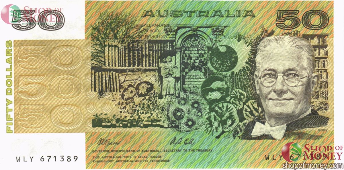 АВСТРАЛИЯ 50 ДОЛЛАРОВ 1