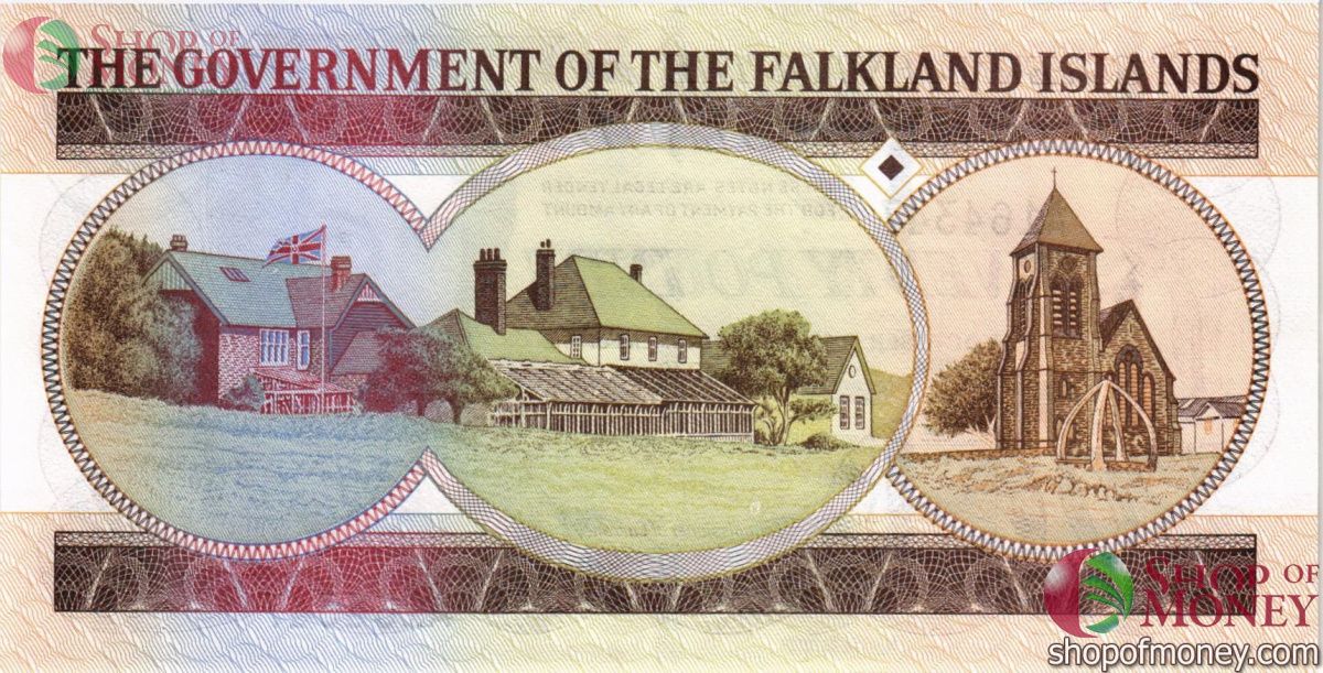 ФОЛКЛЕНДСКИЕ ОСТРОВА 20 ФУНТОВ 2