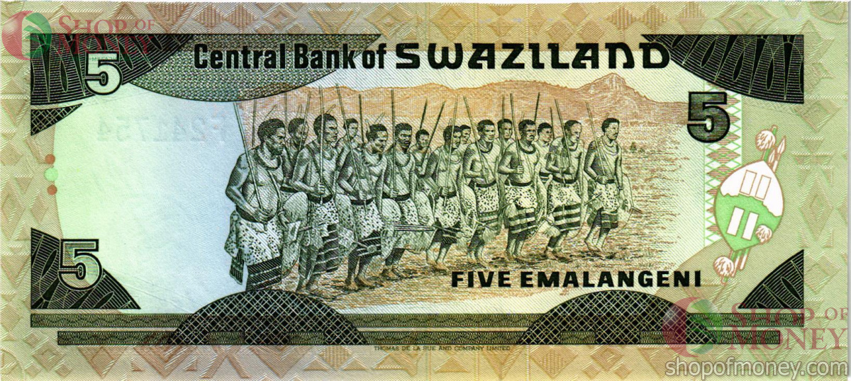 СВАЗИЛЕНД 5 ЭМАЛАНГЕНИ 2