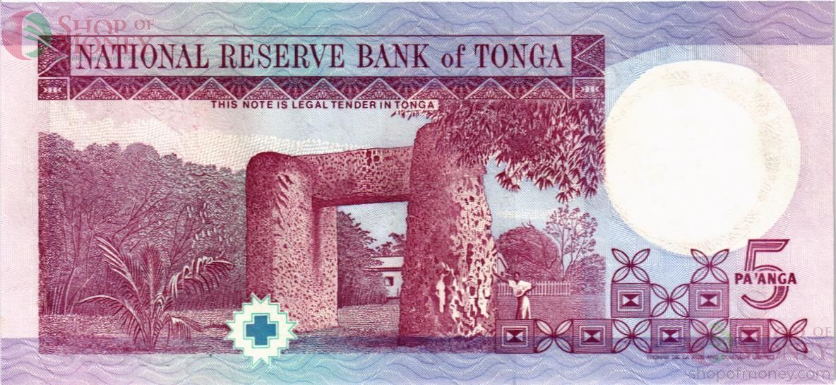 ТОНГА 5 ПААНГА 2