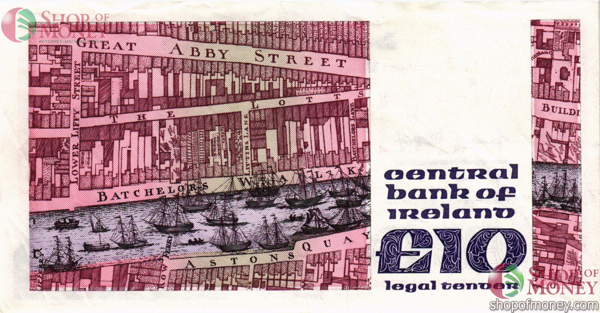 ИРЛАНДИЯ 10 ФУНТОВ 2