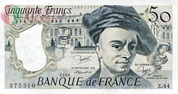 ФРАНЦИЯ 50 ФРАНКОВ 1