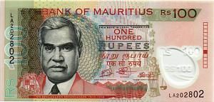 МАВРИКИЙ 100 РУПИЙ 1