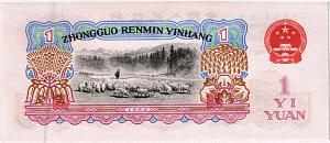 КИТАЙ 1 ЮАНЬ 2