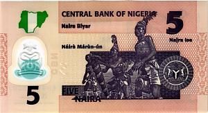 НИГЕРИЯ 5 НАЙРА 2