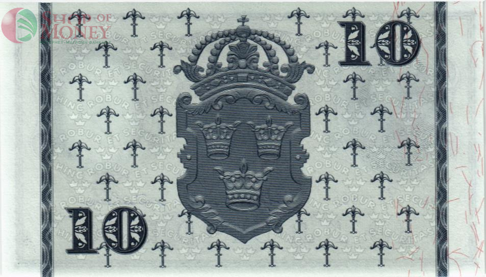 ШВЕЦИЯ 10 КРОН 2