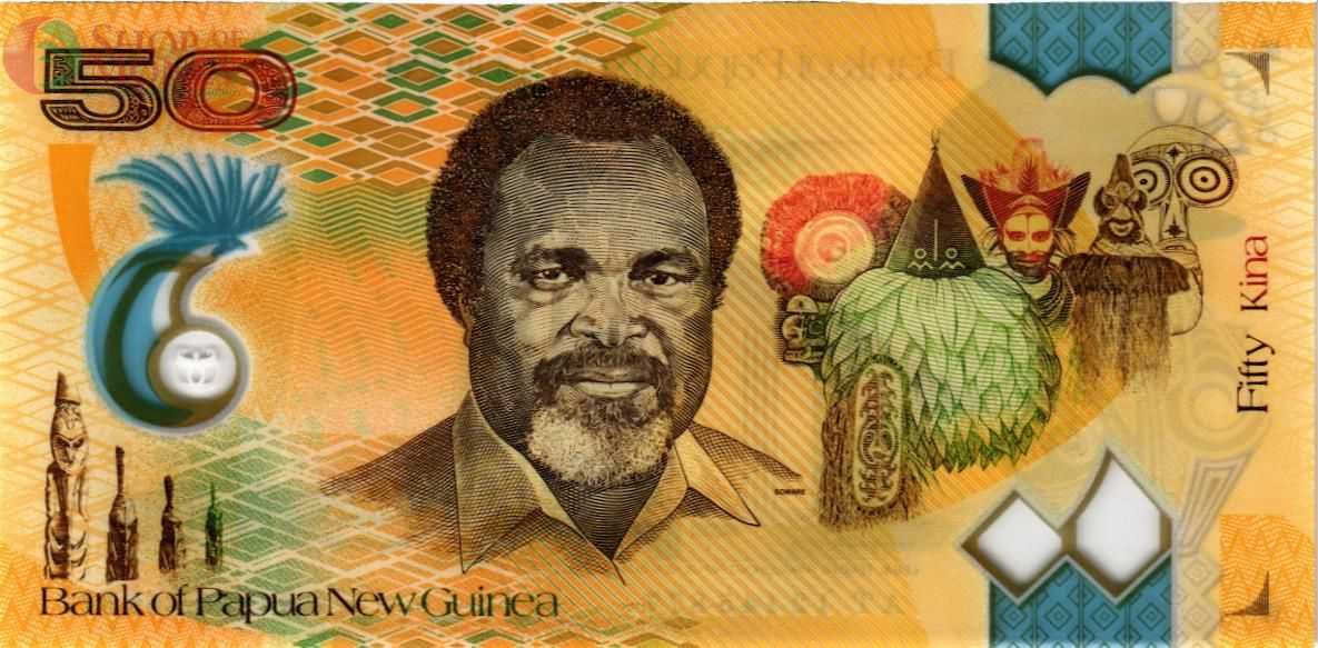 ПАПУА-НОВАЯ ГВИНЕЯ 50 КИНА 2