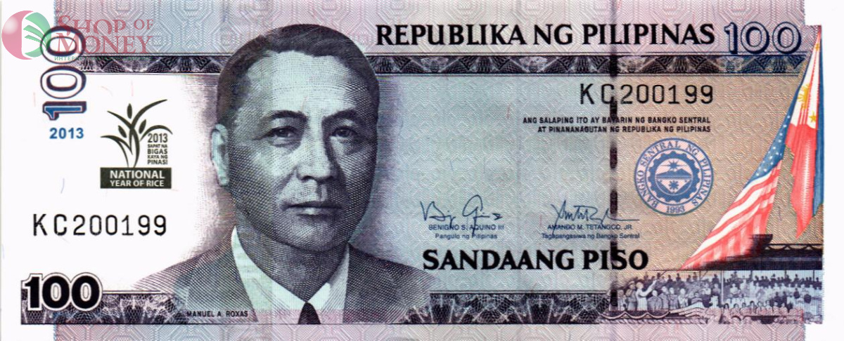 ФИЛИППИНЫ 100 ПЕСО 1