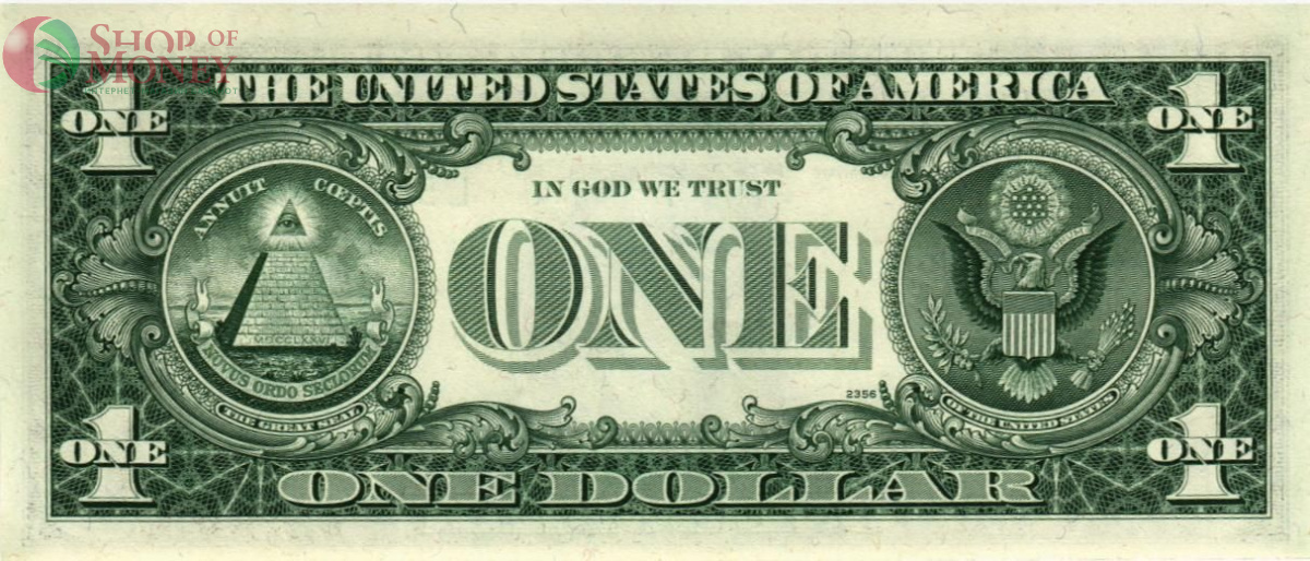 США 1 ДОЛЛАР 2