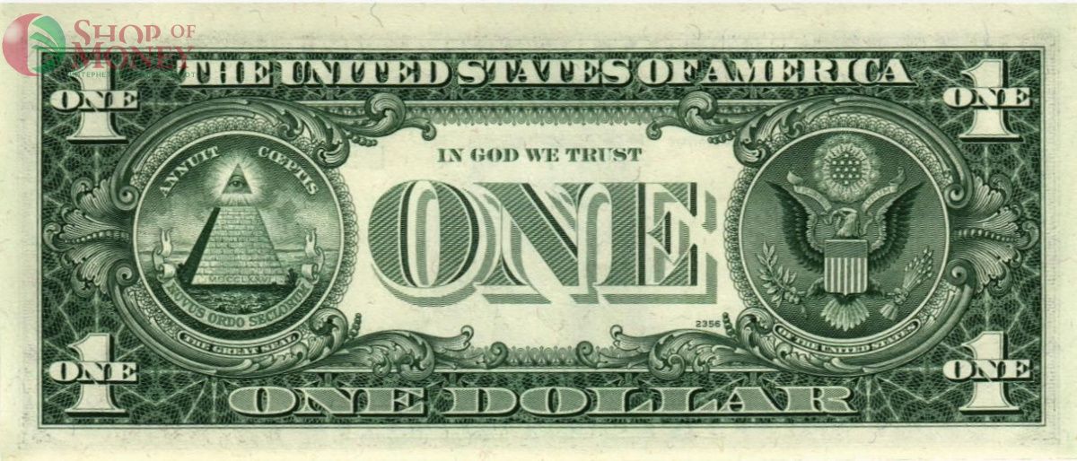 США 1 ДОЛЛАР 2