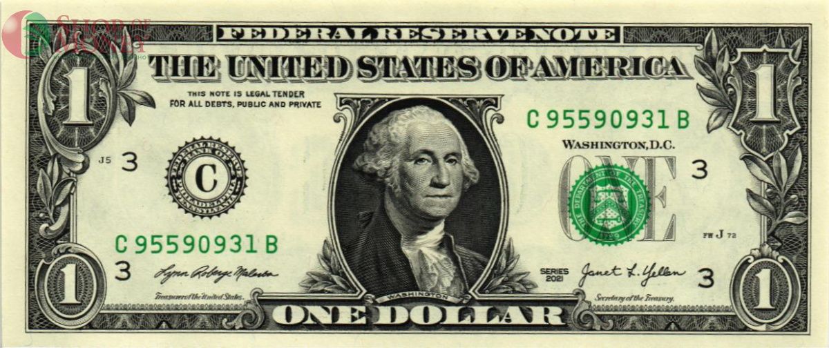 США 1 ДОЛЛАР (C - ФИЛАДЕЛЬФИЯ) 1