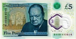 ВЕЛИКОБРИТАНИЯ/АНГЛИЯ 5 ФУНТОВ 2