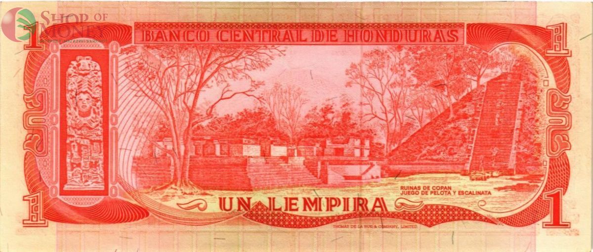ГОНДУРАС 1 ЛЕМПИРА 2