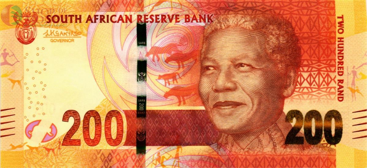 ЮАР 200 РАНД 1