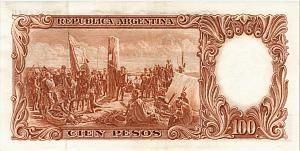 АРГЕНТИНА 100 ПЕСО 2