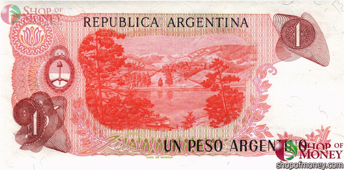 АРГЕНТИНА 1 ПЕСО 2