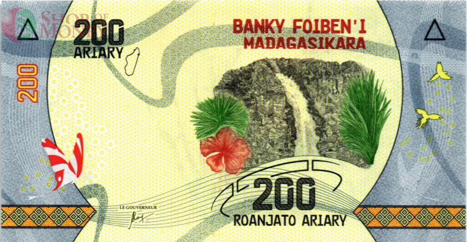 МАДАГАСКАР 200 АРИАРИ 1